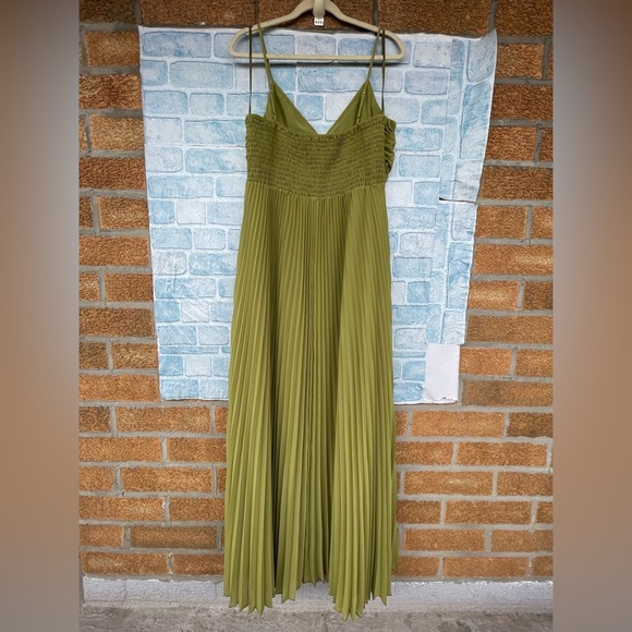 Diane von Furstenberg Pleated Strap Irma Dress size 16 - Picture 11 of 17